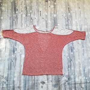 Decree 3/4 Sleeve Top